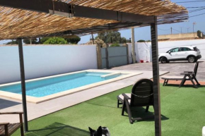 Chalet con piscina
